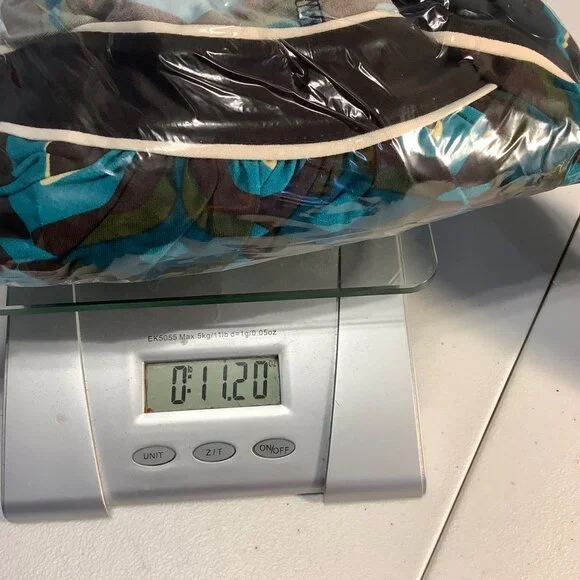 70s Inspired En Focus Studio Womens 16 Dress Mod Geometric Print Retro Chic - Picture 8 of 8